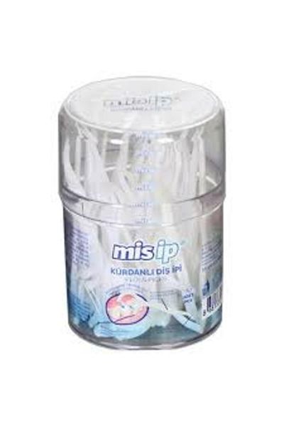 Mis İp Mis Rope Toothpick Dental Floss 50 Pieces
