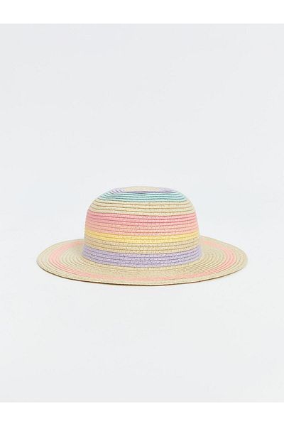 LC Waikiki Lcw Baby Baby Girl Straw Hat