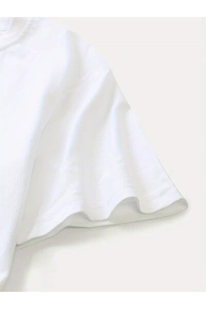 WOODROFFE Ανδρικό μπλουζάκι Relax με στάμπα New Season Oversize Loose