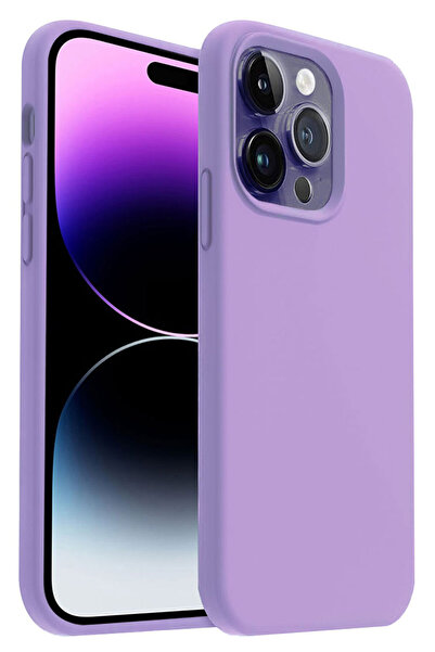 CEPSTOK iPhone 14 Pro Max Kılıf Lansman Premium Silinebilir Silikon