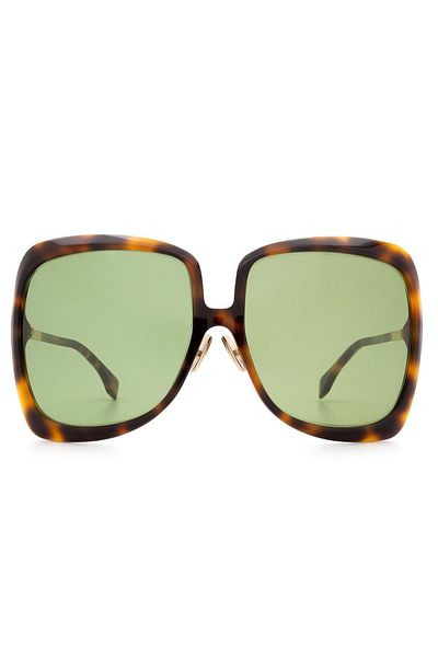 Fendi 0429 S 086 Qt Women's Sunglasses