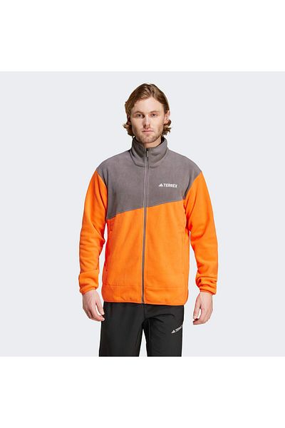 adidas Terrex Multi Full-Zip Fleece Jacket