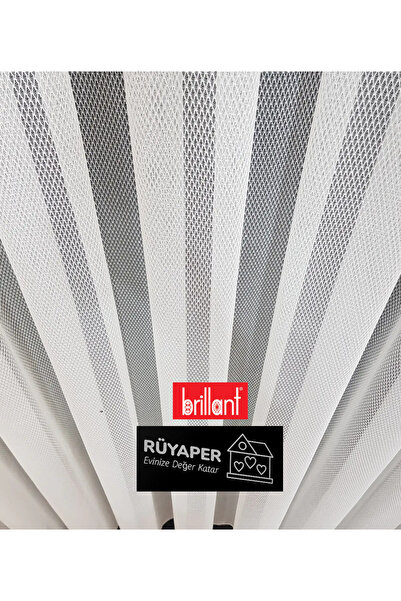 Brillant New Season Does Not Want Ironing Frequently Pleated Heavy Grammage Luxury Tulle Curtain