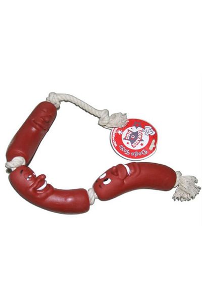 NEZADE STORE Toy Sausage for Dogs