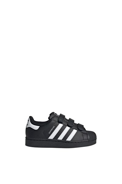 adidas Kids Black Sneaker Superstar Ii Cf C Jı3989