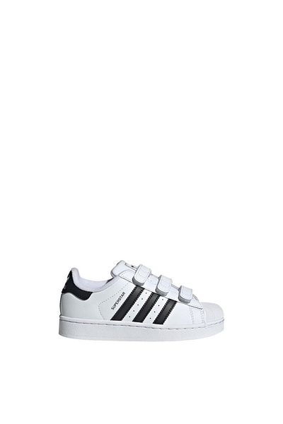 adidas Παιδικό λευκό αθλητικό παπούτσι Superstar II Cf C Jı3988