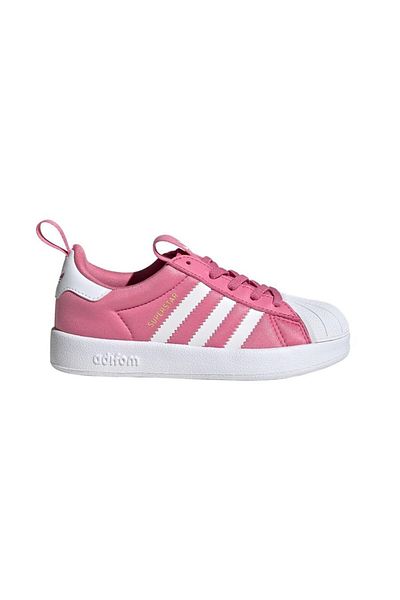 adidas Παιδικό ροζ αθλητικό παπούτσια Adıfom Superstar 360 C Jh5189