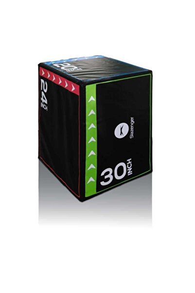 Slazenger 3in1 Soft Plyo Box 75x61x51 Cm