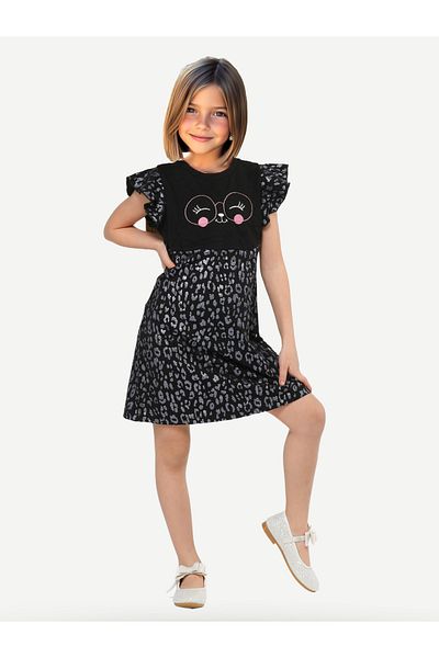 Casabony Rochie pentru fetiță Glitter Shine Cat