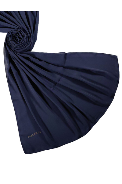 mim eşarp Queen Crepe μονόχρωμο αιγυπτιακό σάλι