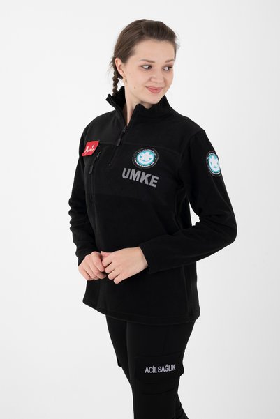 Ekg Medikal UMKE Fermuarlı Swit (Unisex)