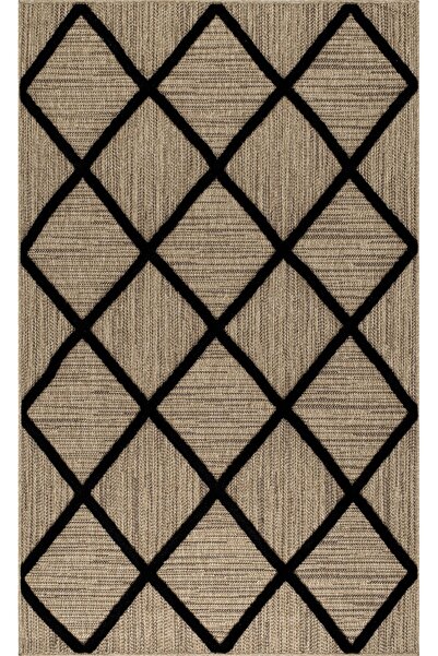 Pastel HALI LAPİS A0708A SİYAH 160X230