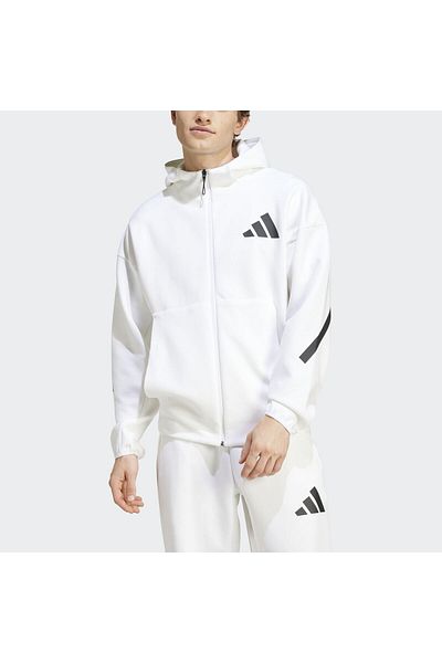 adidas Hanorac cu glugă pentru bărbați M Z.n.e. Fz Jf2443