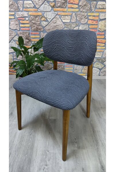 COVER TEKSTİL Bohem yeni model sandalyesi kılıfı jakar