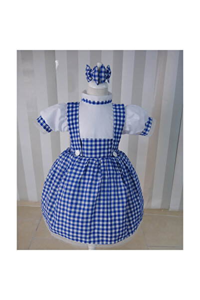 Oz Büyücüsü Dorothy Kostümü, Kız Çocuk Dorothy Kostüm