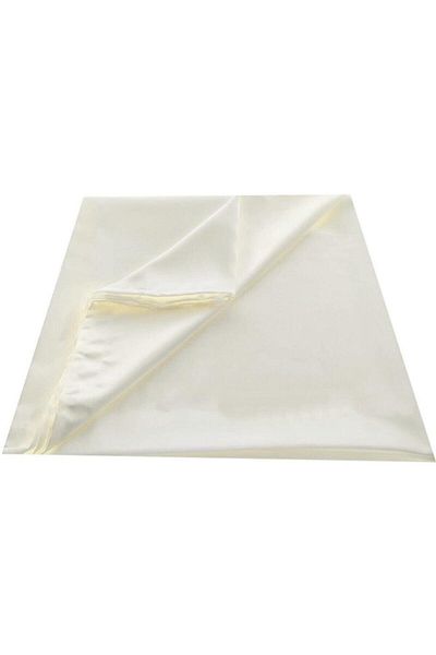 İNCİLİFE 1.Quality Satin Sunshade Curtain Ecru Color