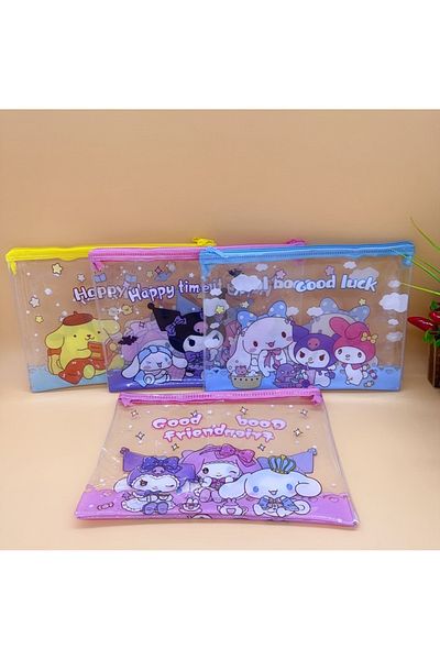 Livava Cinnamoroll Transparent Briefcase, 21X17