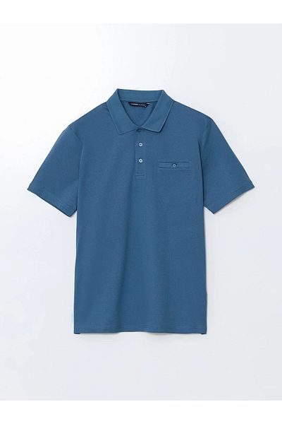 LC Waikiki Tricou clasic pentru bărbați cu mânecă scurtă cu gât polo
