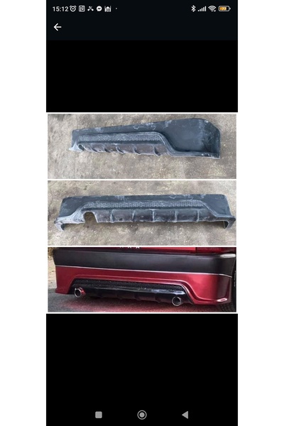 KARLIK DÜNYASI Tipo arka Karlık t7 model boyasız