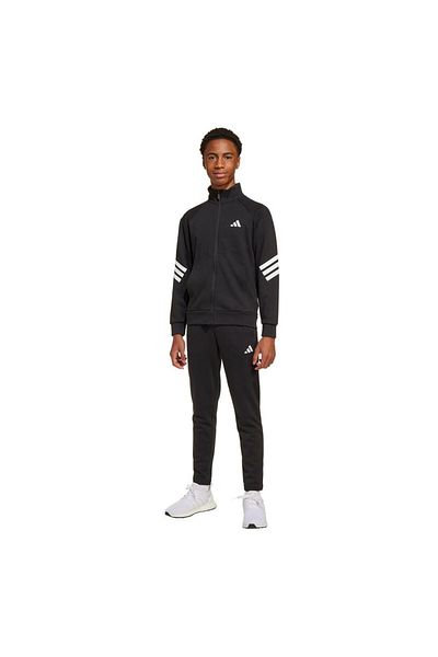 adidas طقم رياضي أسود للأطفال من Future Icons (JC7535)