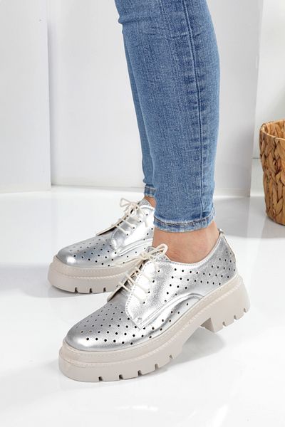 EYLÜLDEN MODA SHOES Eylülden Fashion Shoes Women's Hole Detailed Corea Shoes