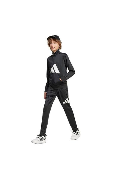 adidas Παιδική Μαύρη Φόρμα J Bl Tr Ts 205 Je1399