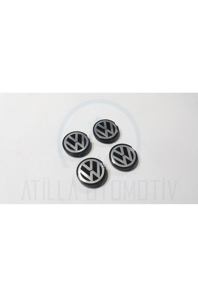 Aftermarket 4 x VW BORA 99-05 ÇELİK JANT GÖBEĞİ TAKIM 55MM 6N0601171