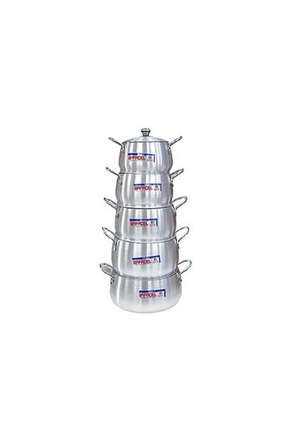 IQTENA Pakistani Stainless Aluminum Pots