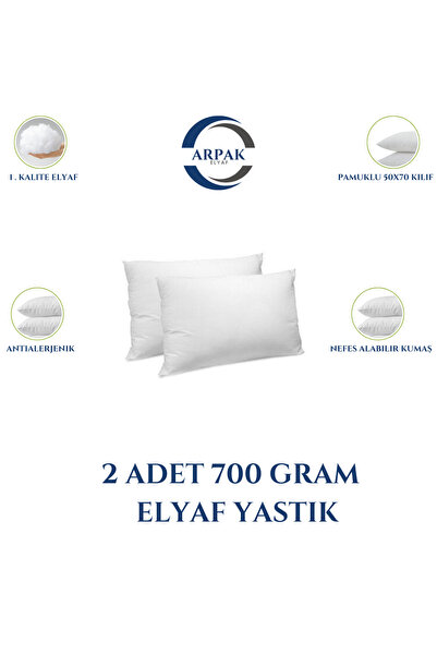 arpakelyaf ARPAK PREMİUM İKİLİ  OTEL YASTIĞI