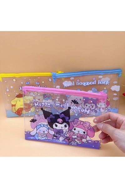 Livava Melody Transparent Briefcase, 21X17