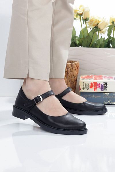 EYLÜLDEN MODA SHOES Eylülden Moda Shoes Women's Ballerina Loafer Shoes