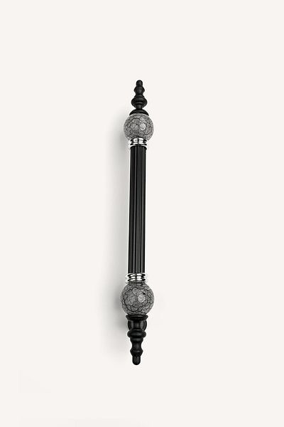 Kulpingo Λαβή μαύρου μεταλλικού μήκους 160 mm