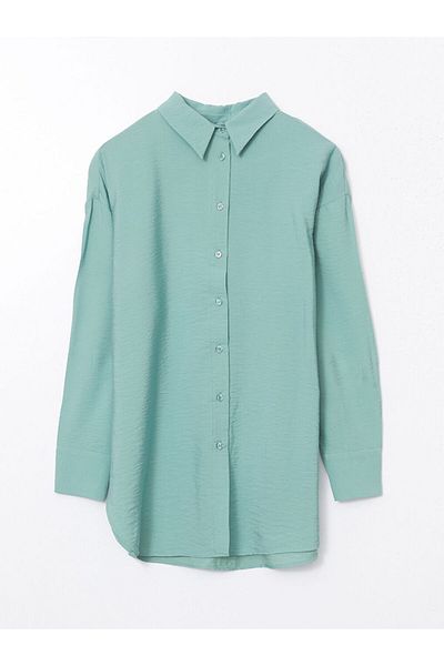 LC Waikiki Oversize Γυναικείο Πουκάμισο Tunic - S5GO21Z8
