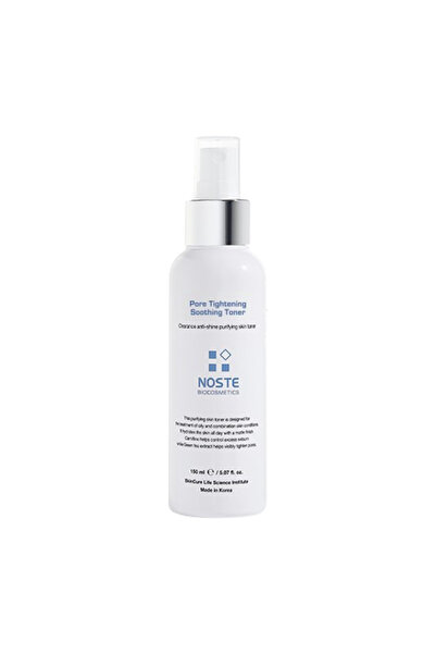 NOSTE Sebo Pore Tightening Soothing Toner 150 ml Yağlı Ciltler İçin Matlaştır...