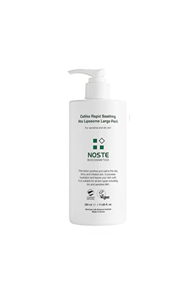 NOSTE СеІІіке Rapid Soothing Ato Liposome 350 ml bariyer fonksiyonunu nemlend...