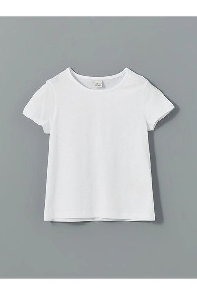 LC Waikiki Lcw Eco Crew Neck Girls T-Shirt & Leggings