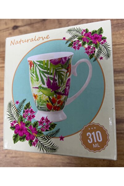 Naturalove Newbone Porselen Kupa