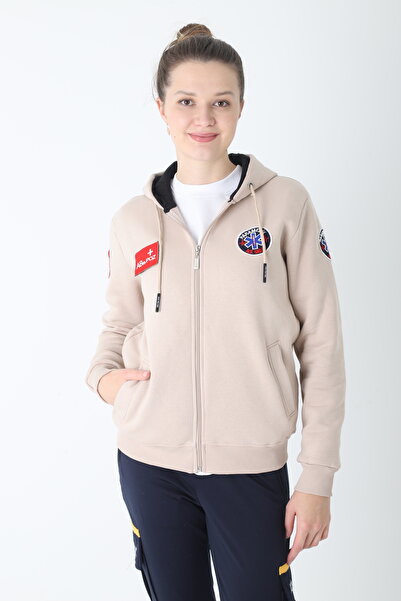 Ekg Medikal Paramedik Kapşonlu Polar (Unisex