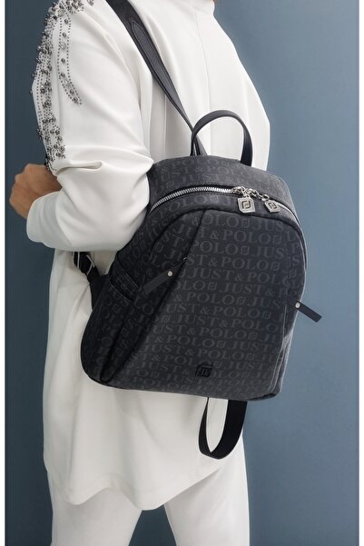 GP GUES POLO حقيبة ظهر JUST POLO WOMEN مكونة من 9 أقسام