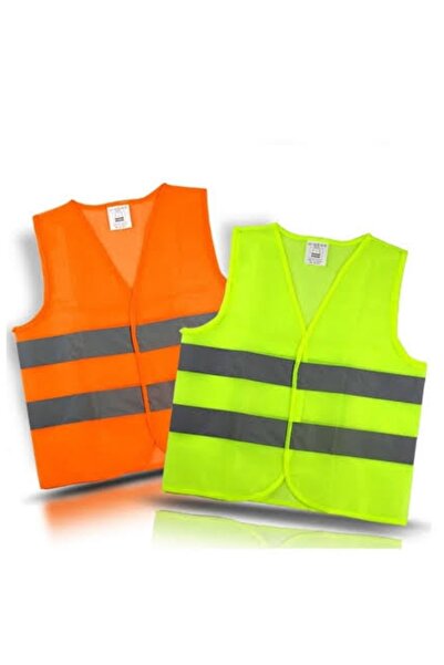 Pratik Yelek Store Iş Elbiseleri Reflektörlü Ikaz Yeleği Iş&işçi Yeleği Motor...