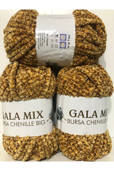 Himalaya Kadife Kalın Örgü Ipi 3lü 650-700 gram