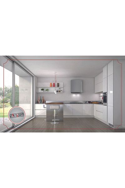 PROKA Shiny White Foil 60 Cm X 2 Meters