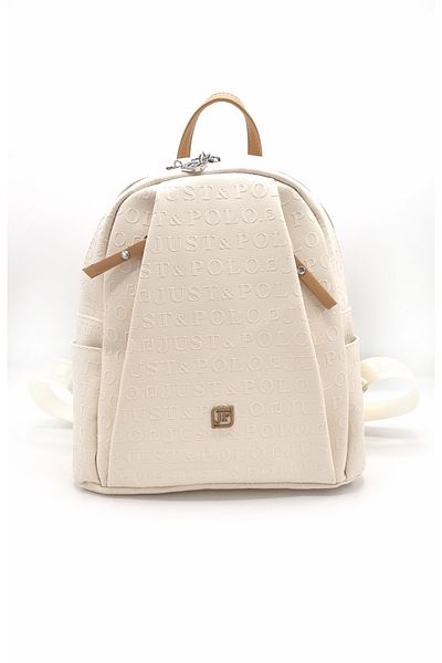 GP GUES POLO Just Polo Women's 9 Compartment Backpack and Wallet Suit