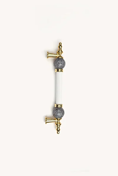 Kulpingo Mâner de marime din metal alb de 128 mm