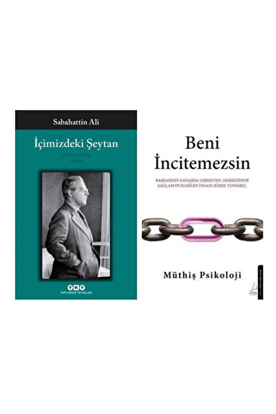 Yapı Kredi Yayınları İçimizdeki Şeytan - Sabahattin Ali - Beni İncitemezsin -...
