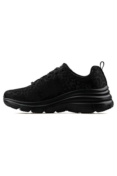 SKECHERS Fashion Fit 88888179 Günlük Kadın Spor Ayakkabı SİYAH