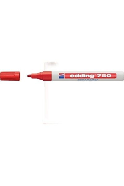 Edding قلم ديكور طلاء أحمر موديل E-750