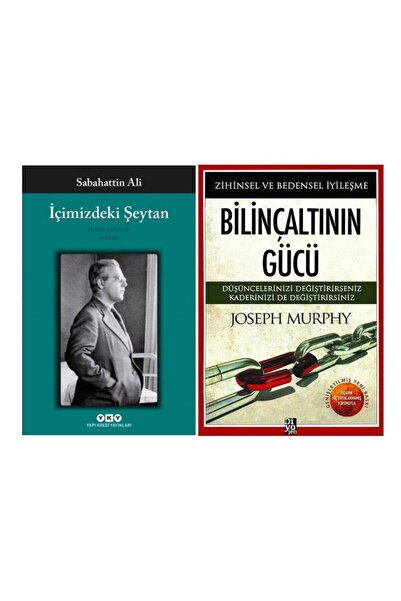 Yapı Kredi Yayınları İçimizdeki Şeytan - Sabahattin Ali - Bilinçaltının Gücü ...