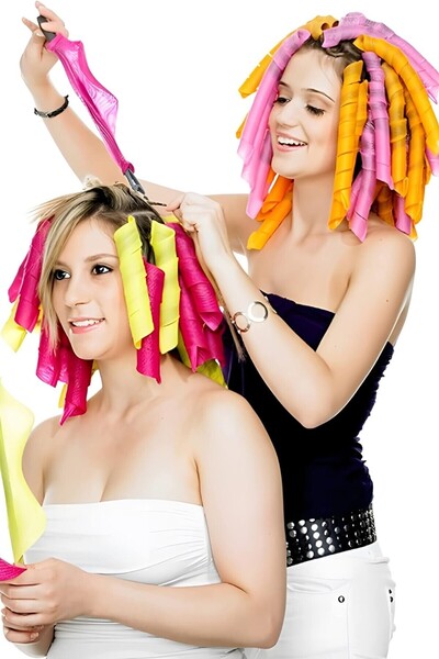 Yenilig Γρήγορη και αποτελεσματική διαμόρφωση των μαλλιών χωρίς να βλάπτετε τα μαλλιά σας με ένα εύκολο και πρακτικό σετ για μπούκλες