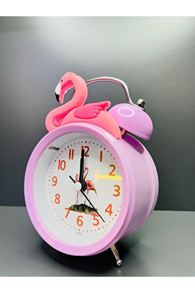 doğan hediyelik Çok Fonksiyonlu Işıklı ve Alarmlı Akar Saniyeli Masaüstü Meta...